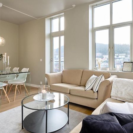 Elegant Bergen City Center Apartment - Ideal For Business Or Leisure Travelers Eksteriør billede